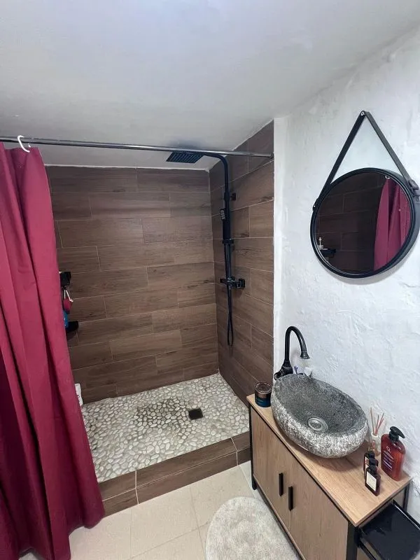 Salles de bain - Adosado with Garden in Calera y Chozas