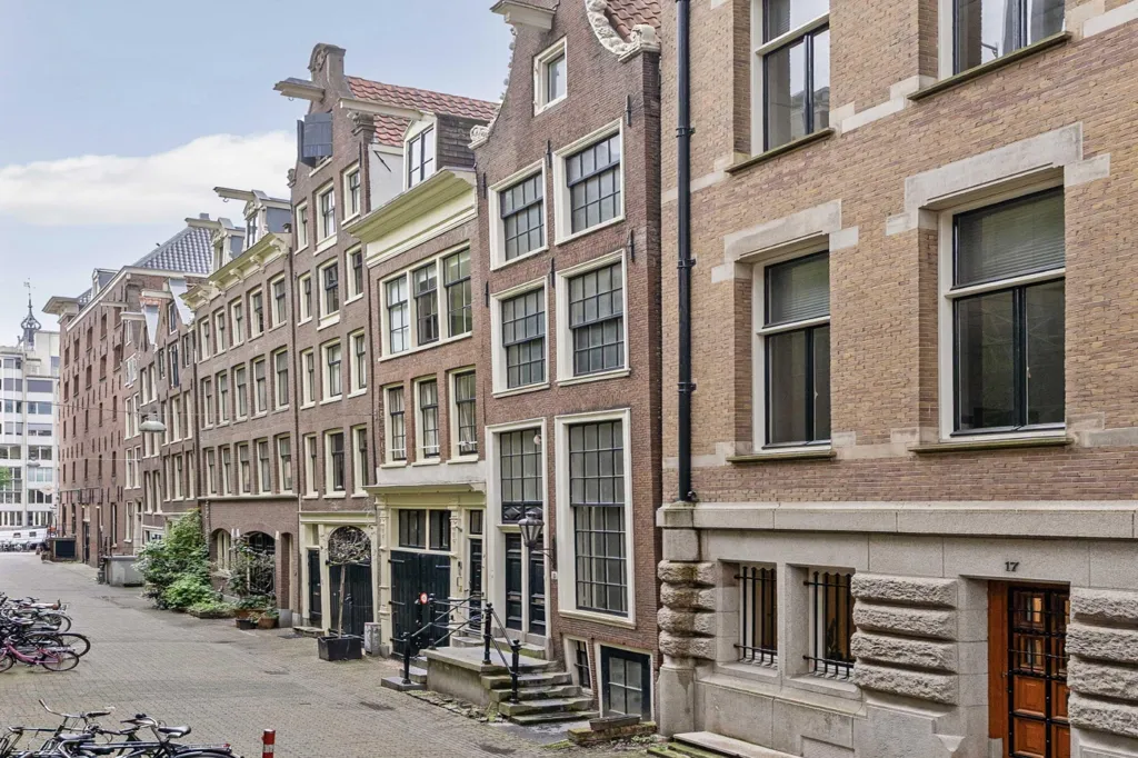 Välivaade - Historic Canal House with Two Units in Amsterdam
