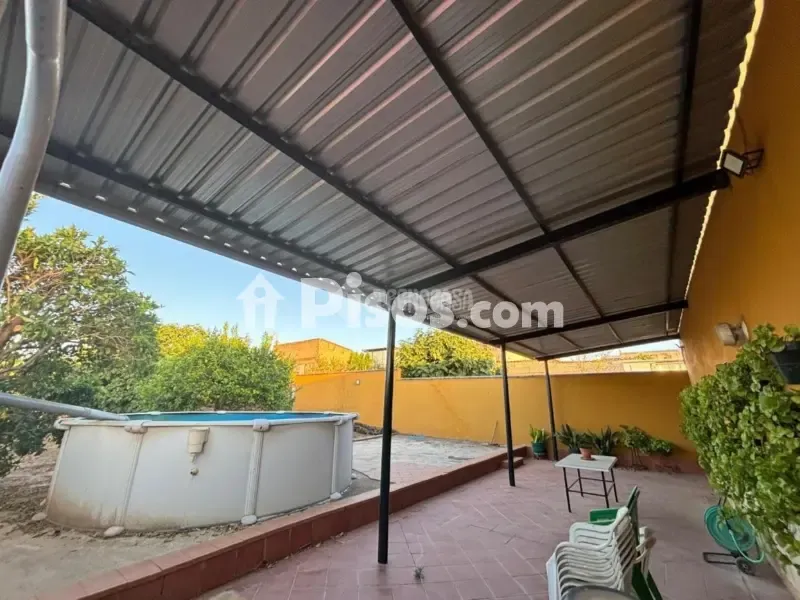 Terrasse - Rustic House with Pool in El Campillo
