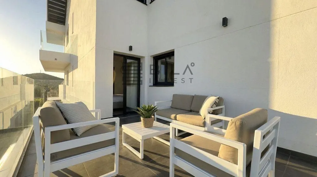 Terrasse - Apartment with Pool in Mijas Costa