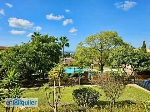Jardin - Spacious Apartment with Golf View in Elviria