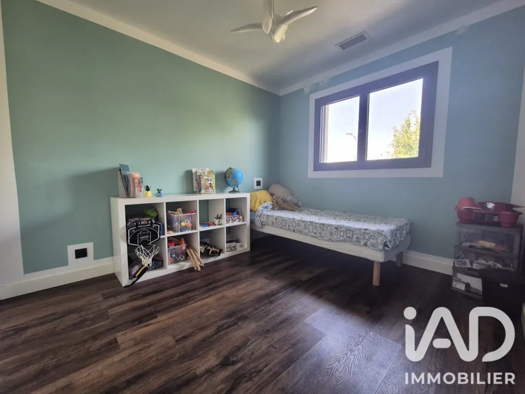 Bedrooms - Recent House with Garden in Perpignan