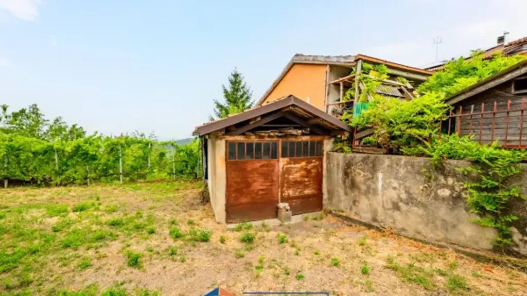 Garden - Rustic House with Garden in Cigliè