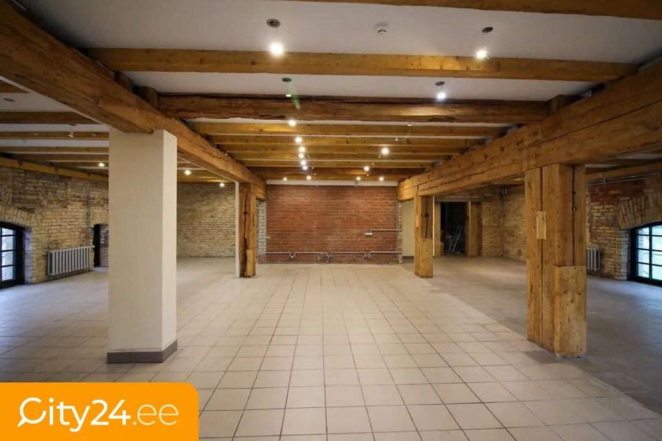 Toad - Warehouse with Central Heating in Riga Centre