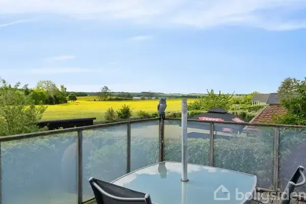 Balcon - Maison 4 pièces à Tranbjerg J