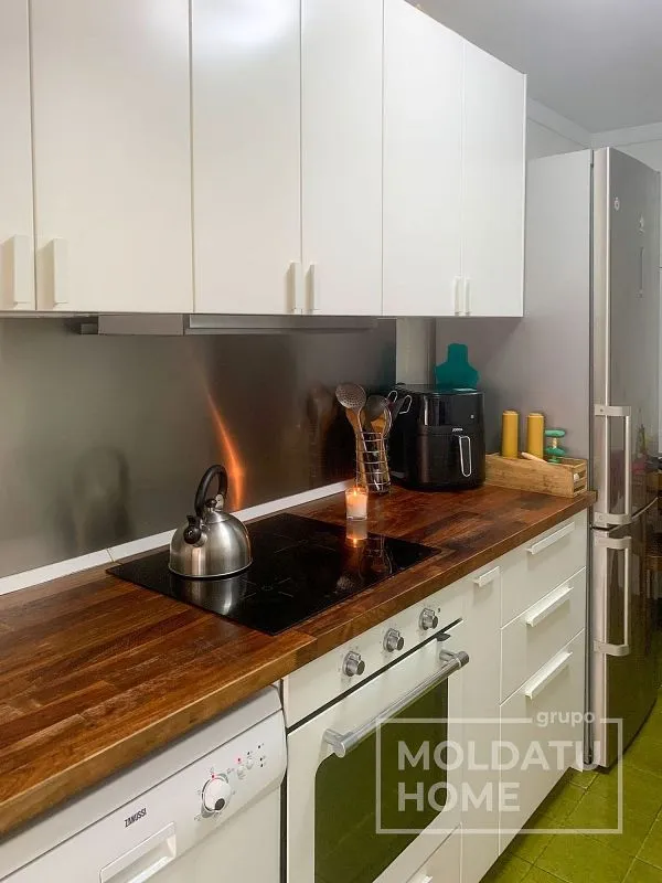 Cuisine - Student-Friendly Flat with Central Heating in Iturrama