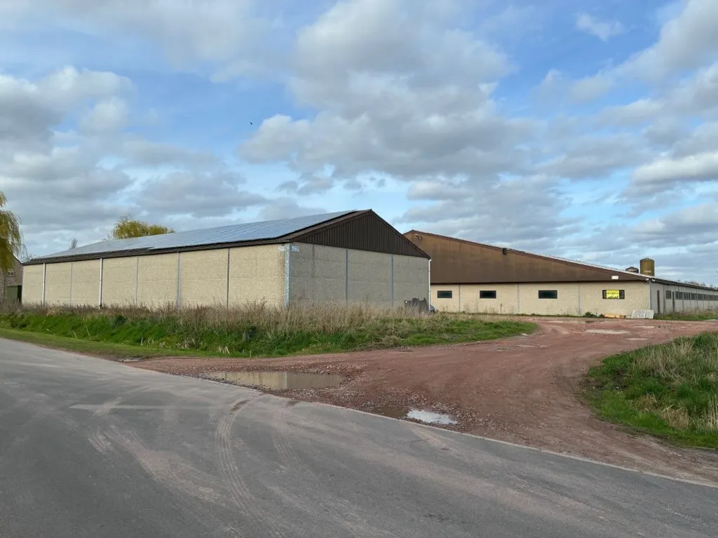 Extérieur - Immeuble Industriel avec Zonnepanelen à Stekene