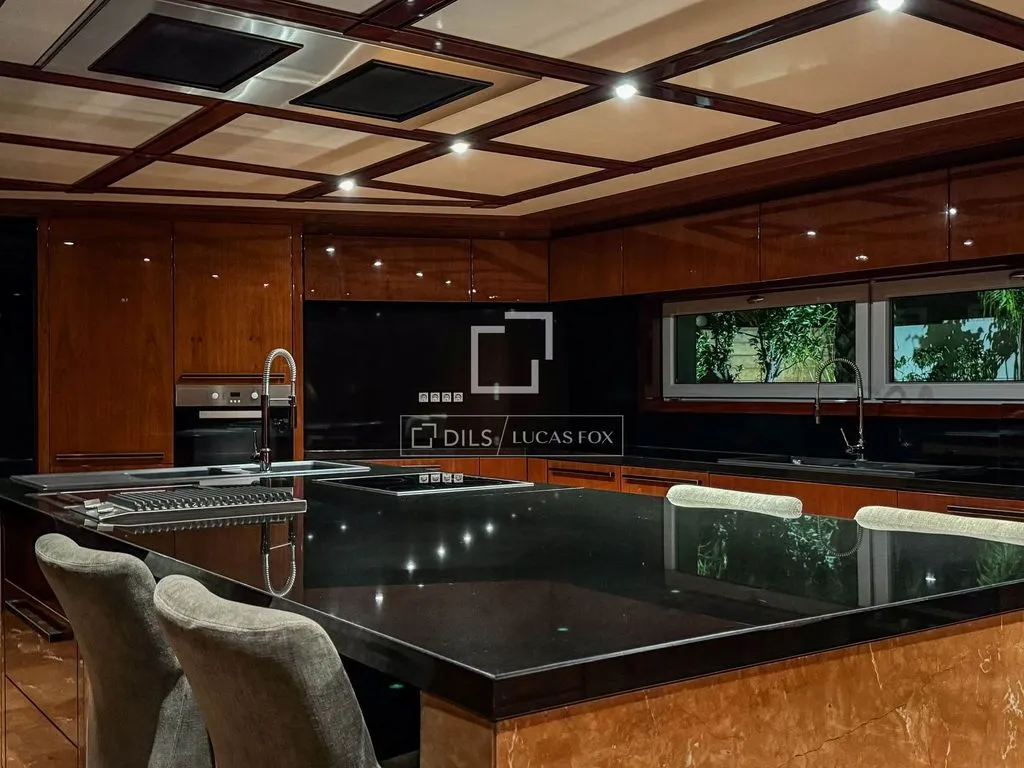 Köök - Luxury Villa with Sea View in Altea Hills
