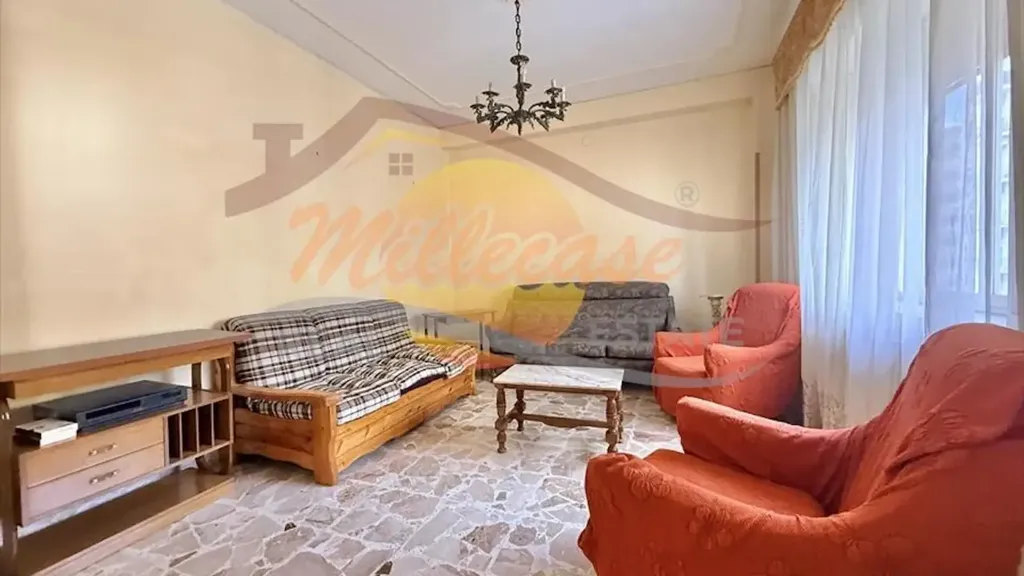 Séjour - Apartment with Garage in Siracusa