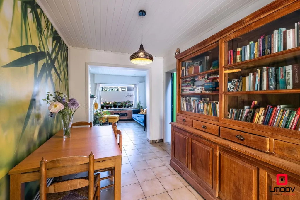 Salle à manger - Maison Caractéristique avec Jardin à Gand