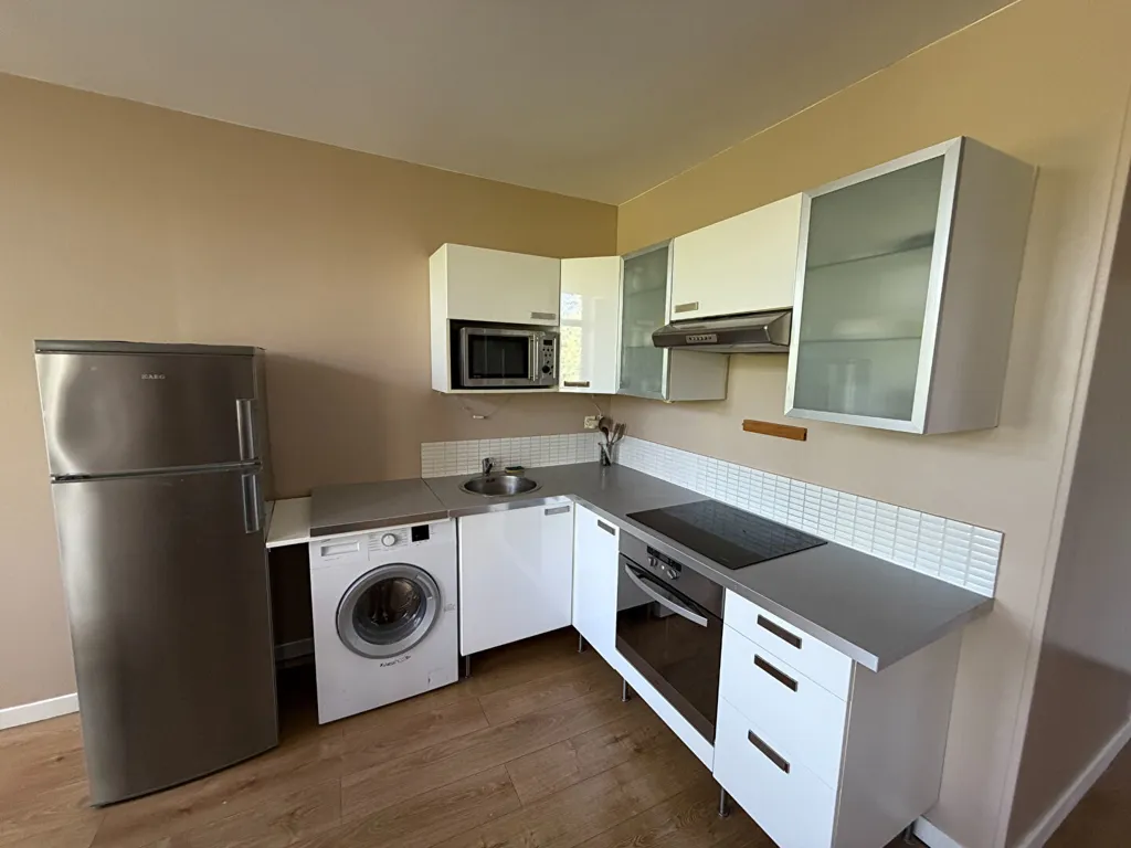 Köök - Type 2 Flat with Park View in Lille Centre