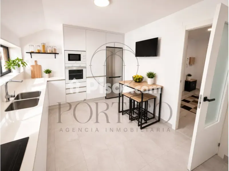 Köök - Penthouse with East View in Tui