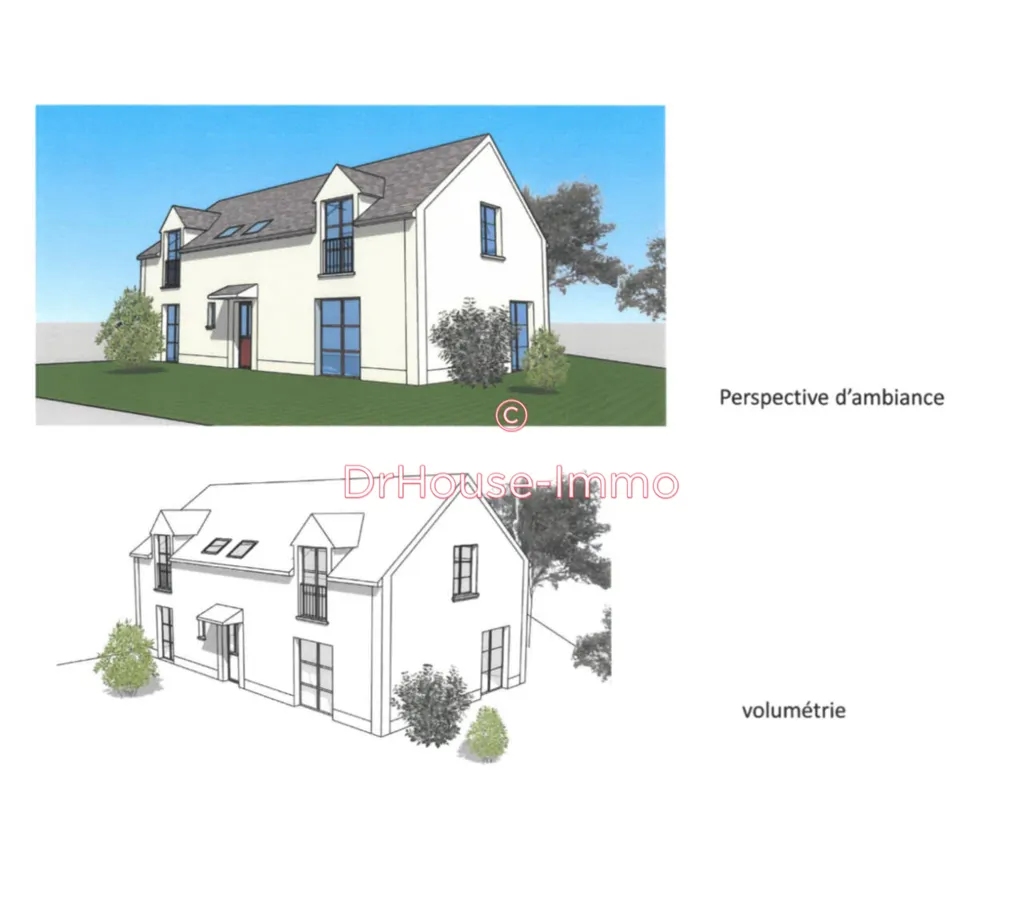 Plat Constructible Plot in Boissy-l'Aillerie
