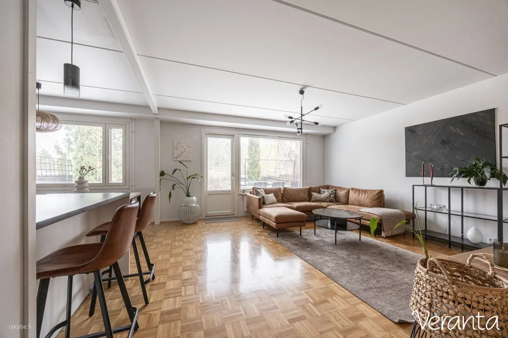 Séjour - Modernised Apartment with Sauna in Loukonlahti, Pirkkala