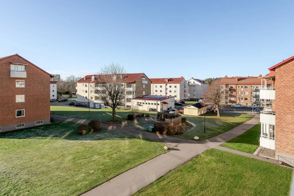 Õhuvaade - Apartment with Balcony in Linköping