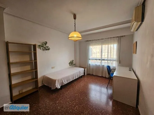 Chambres - Appartement 4 chambres à Valencia