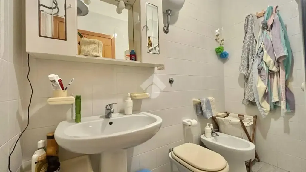 Baños - Apartment with Two Bathrooms in Rivabella, Gallipoli