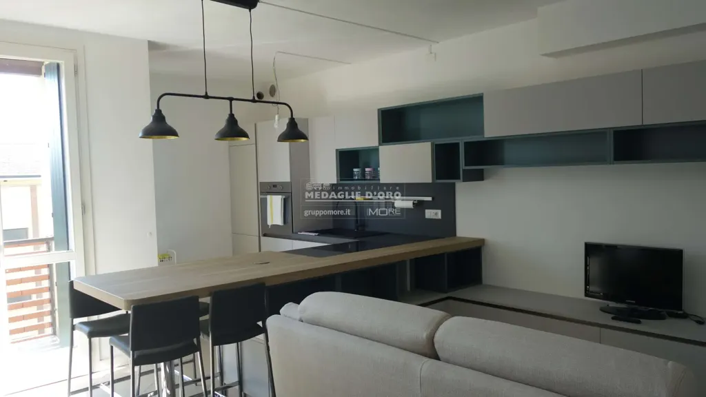 Living Room - Luxury Flat with Terrace in Modena