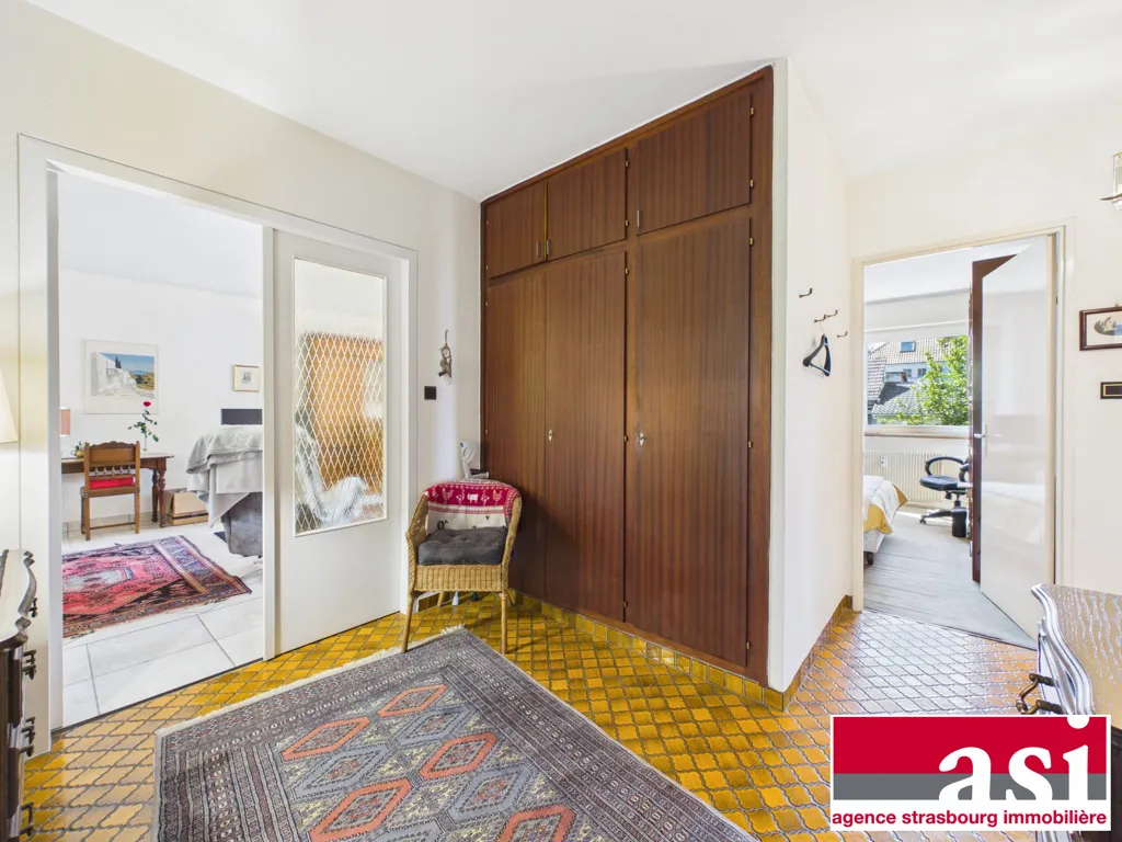 Entrée - Appartement 4 Pièces avec Balcon Ouest à Bischheim
