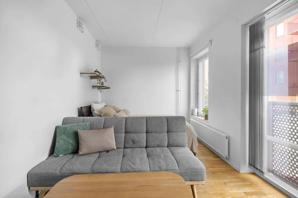 Séjour - Boutique Flat with Balcony in Alby