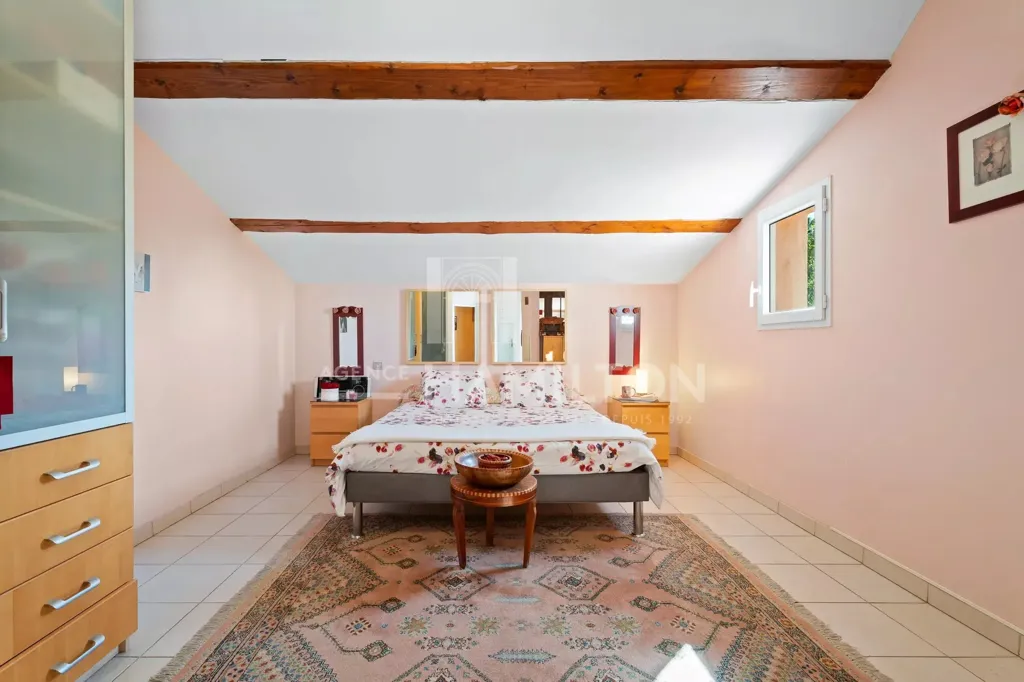 Camere da letto - Provençale Villa with Sea View in Gairaut