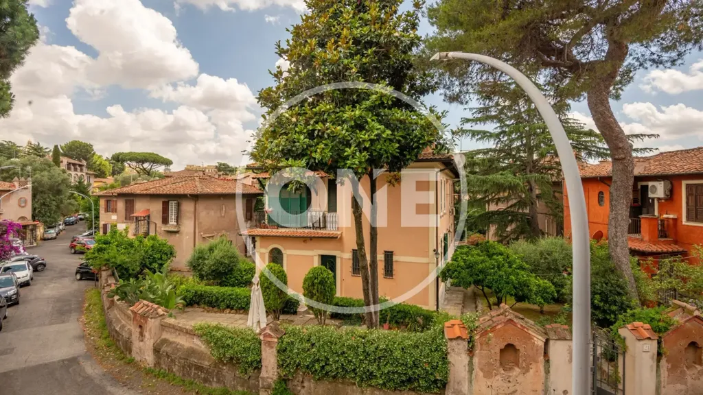 Välivaade - Historic Villa Nuda Proprietà in Garbatella, Rome