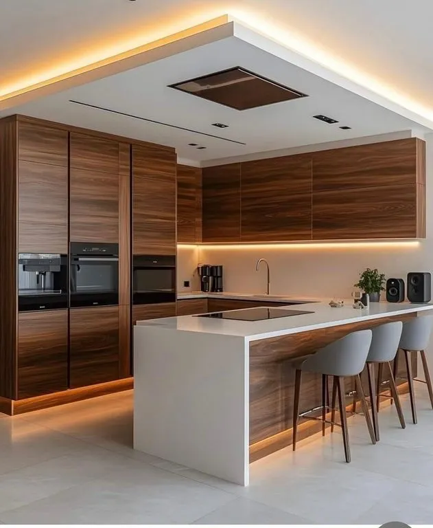 Cuisine - Luxury Flat with Mountain View in Castellví de Rosanes