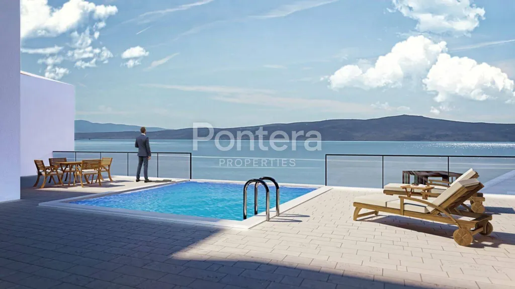 Bassein - Modern Villa with Sea View in Starigrad