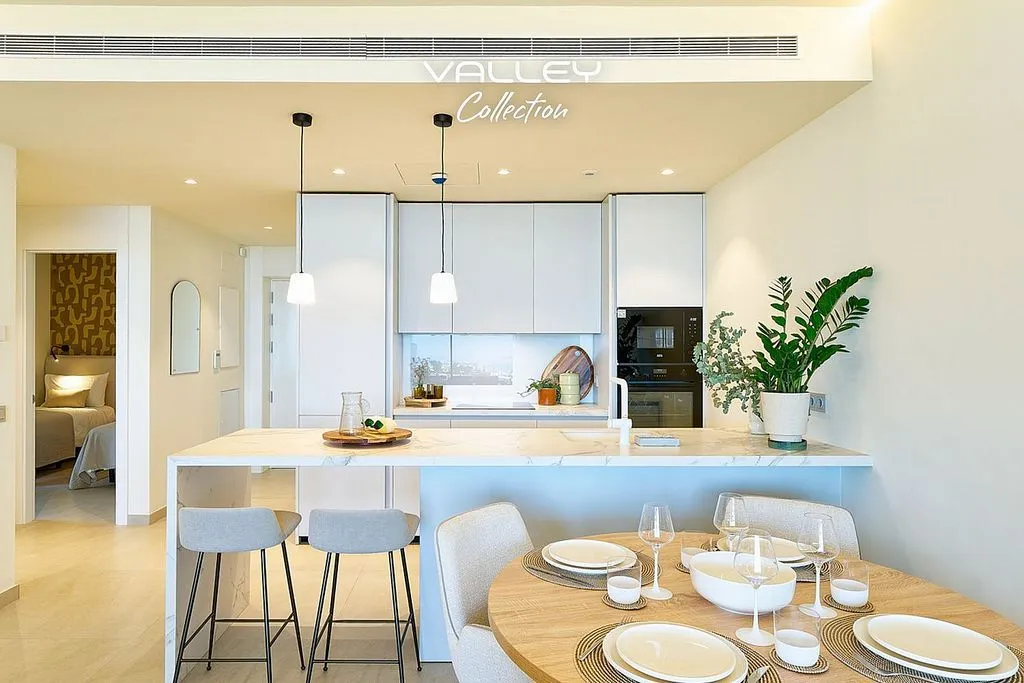 Cucina - New Flat with Terrace in Fuengirola