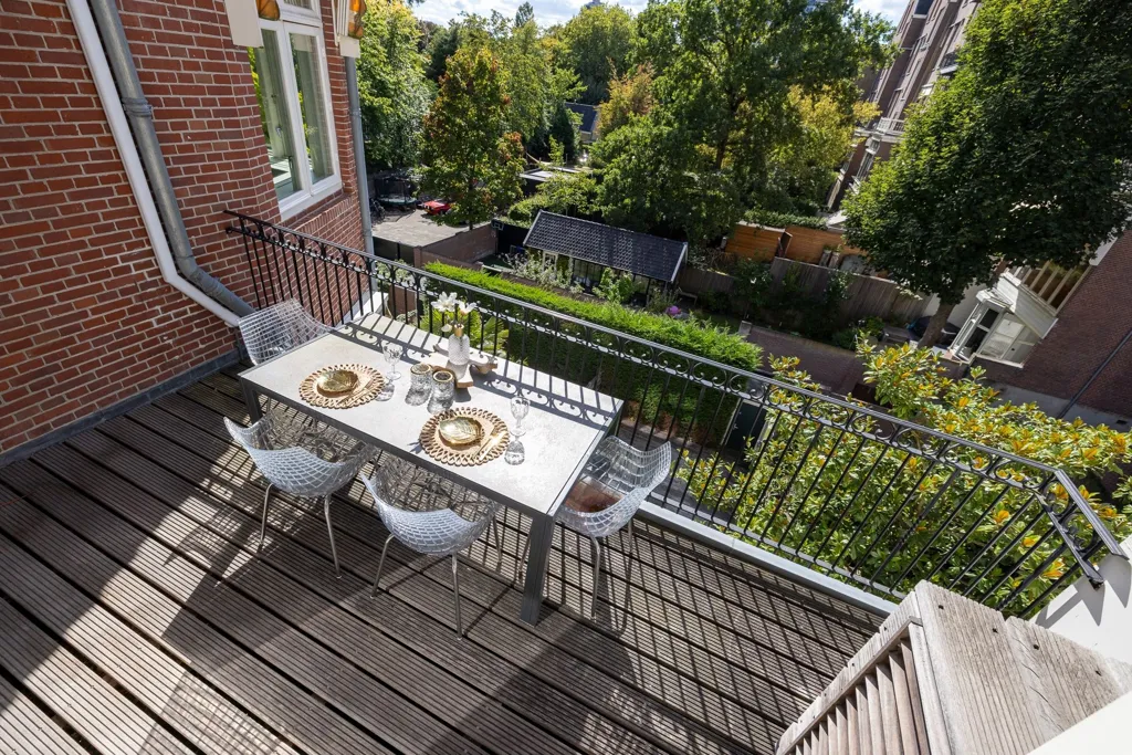 Terrass - Monumental Apartment with Terrace in Rotterdam