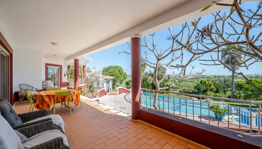 Terrasse - Villa with Pool near Lagos
