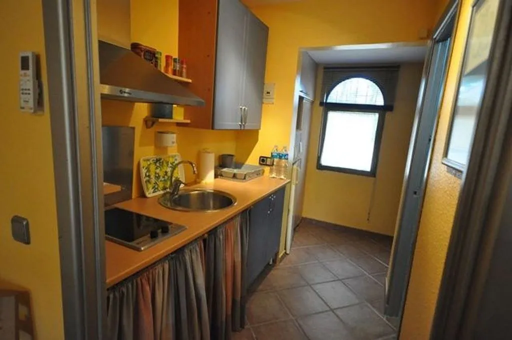 Cuisine - Studio with Terrace in Vandellòs