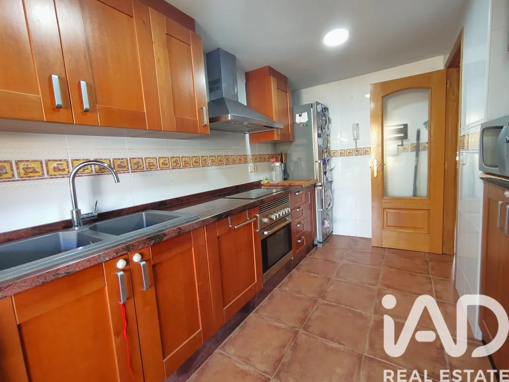 Köök - Terraced House with Pool in Sagunto