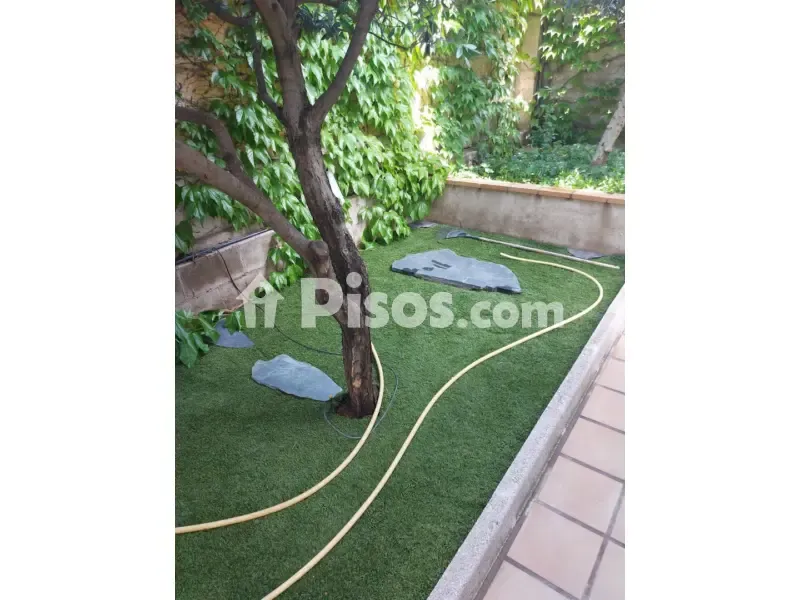 Jardin - Chalet with Pool in Navas del Rey