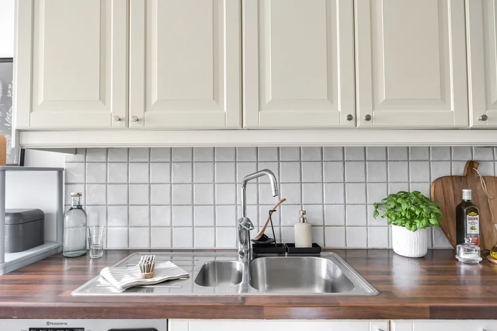 Cucina - Corner Apartment with South-Facing Balcony in Lomma