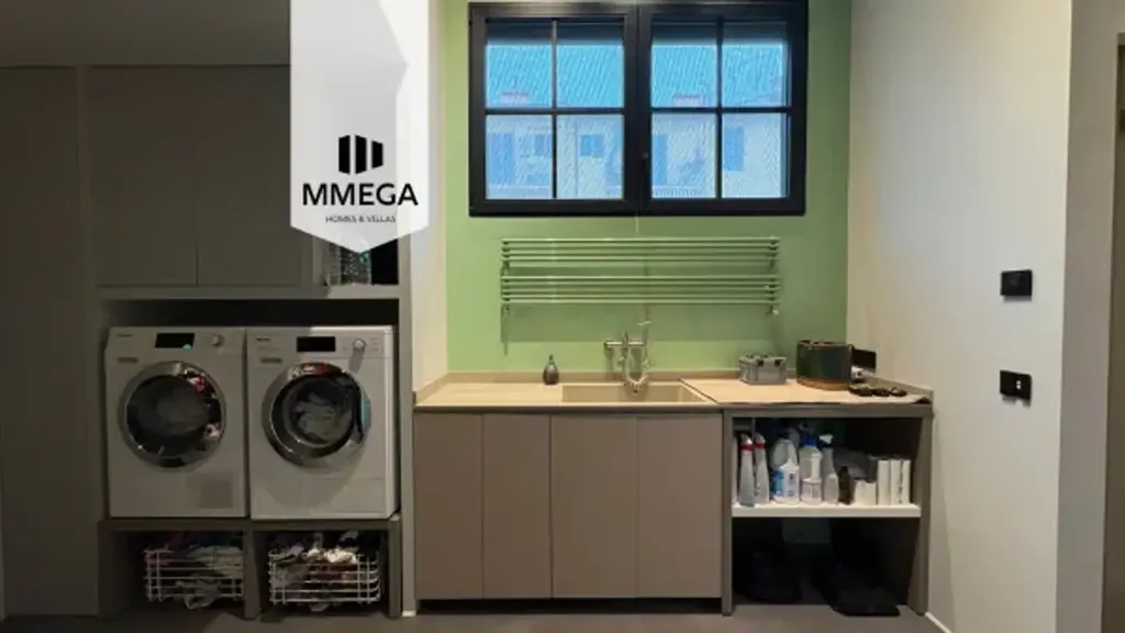 Utility Room - Luxury Flat with Private Garden in Florence