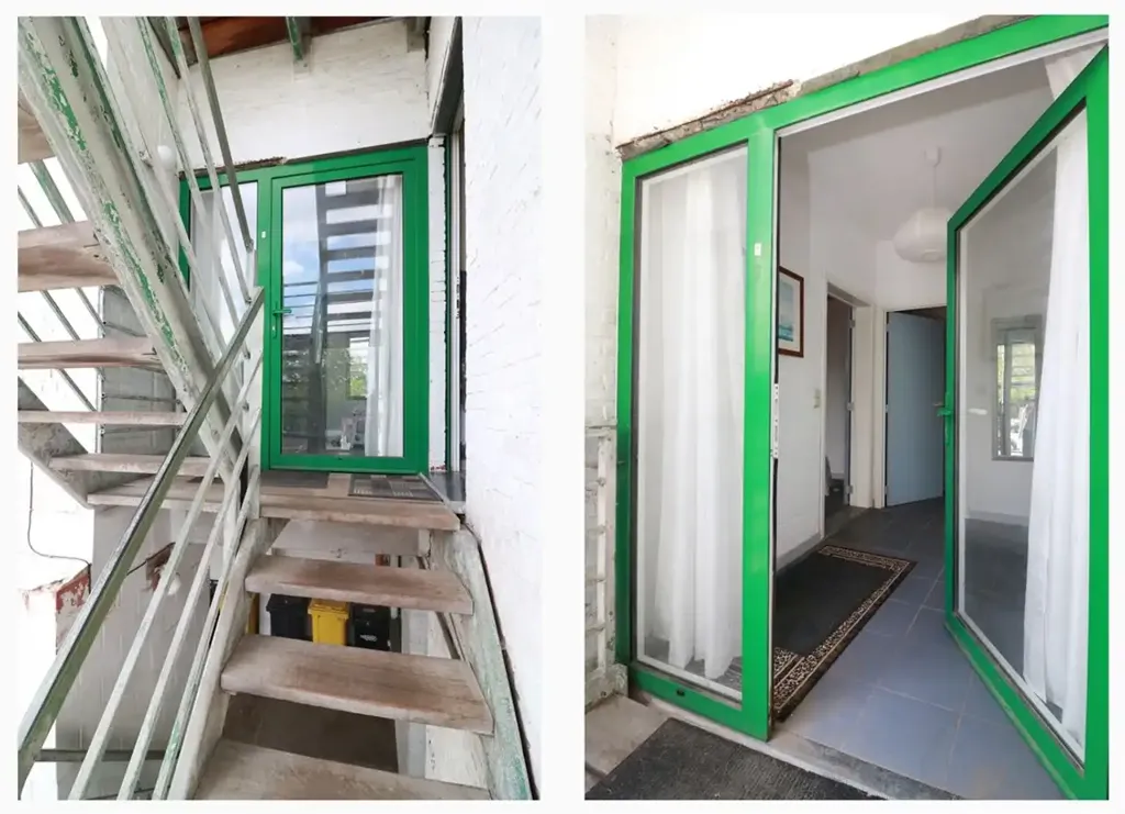 Toad - Well-Maintained Apartment with Parking in Knus