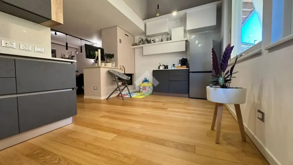Köök - Independent House with Private Terrace in Cologne