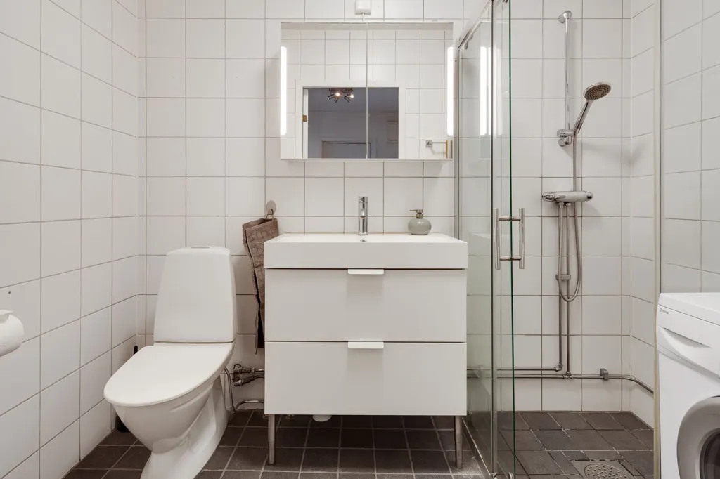Salles de bain - City Centre Flat with Balcony in Gothenburg