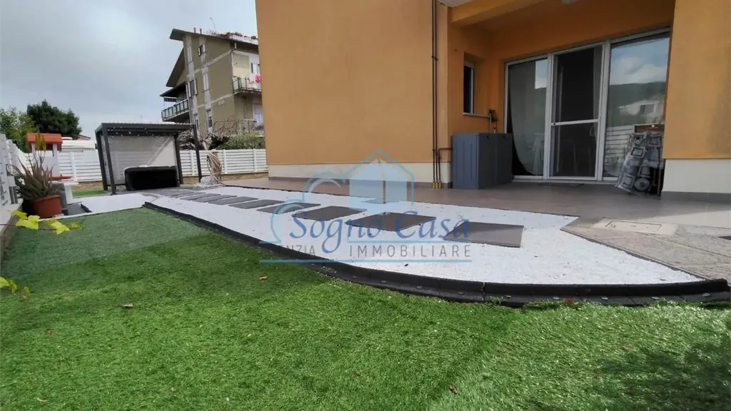 Jardin - Flat with Garden in Castelnuovo Magra