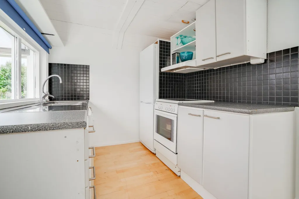 Kitchen - Cottage with Beach Access in Halland