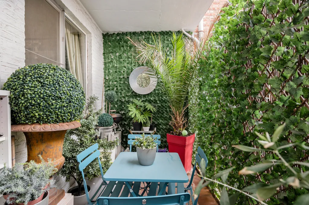 Terrass - Panoramic Apartment with Albertpark View in Antwerp