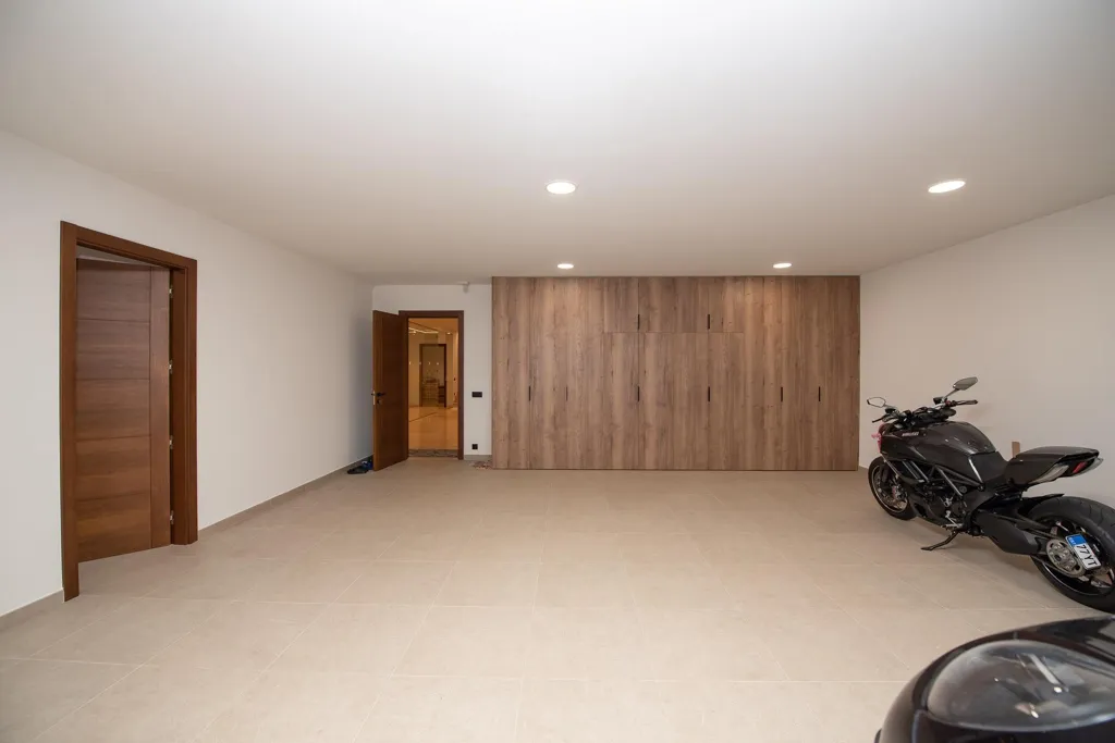 Garage - Modern Villa with Sea Views in Sant Antoni