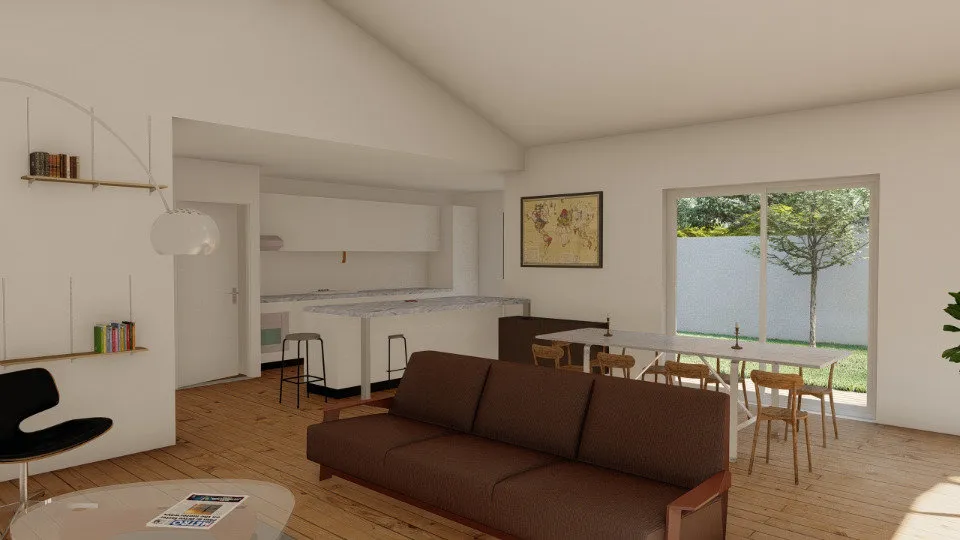 New House with Garden in Talence