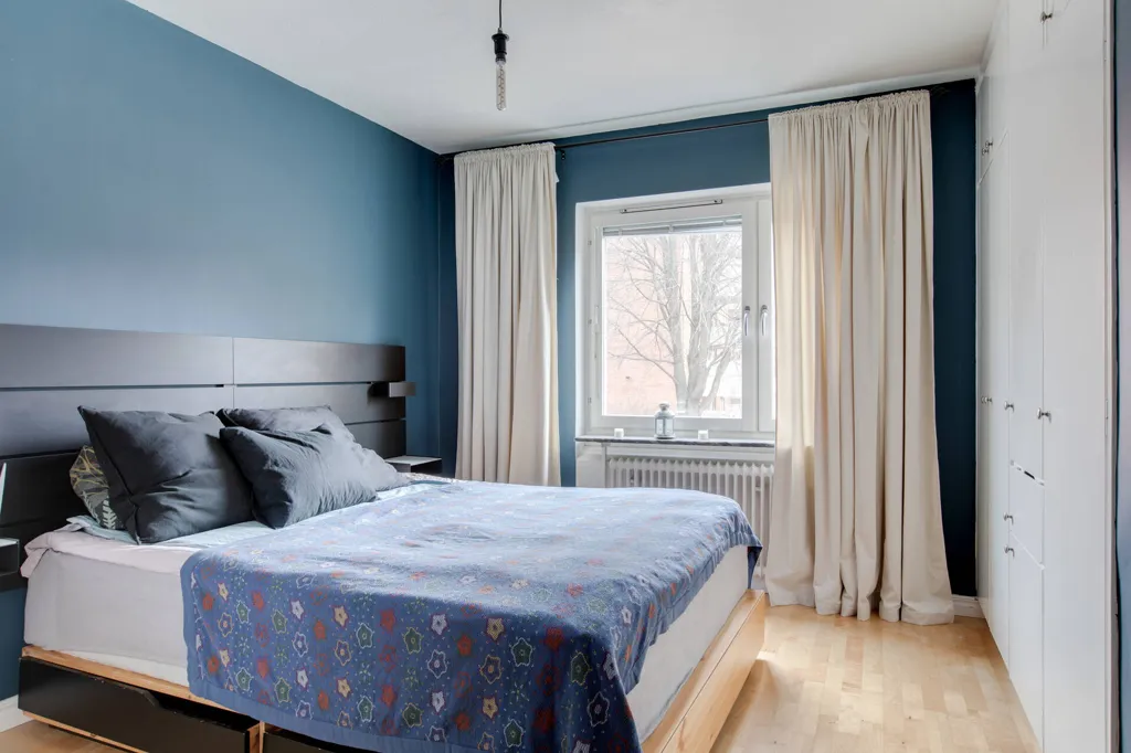 Magamistoad - Apartment with Balcony in Söder, Gävle