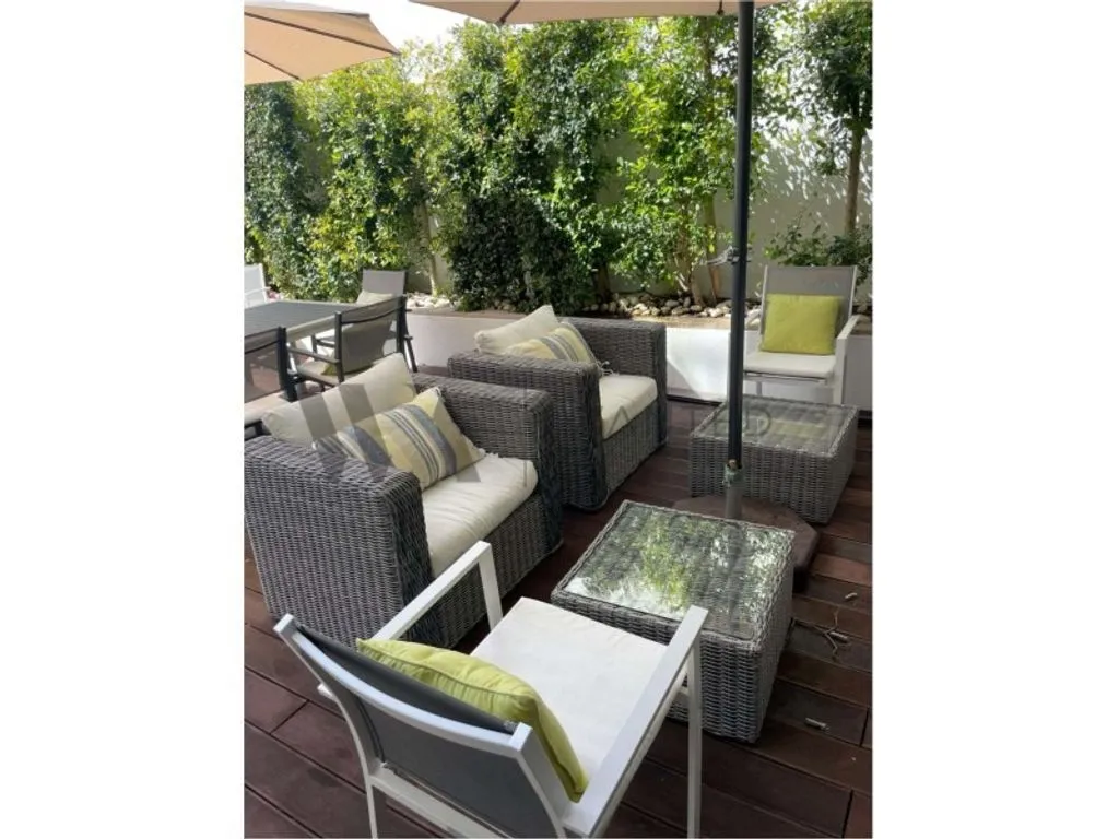 Terrasse - Luxury Duplex Flat with Terrace in Oeiras