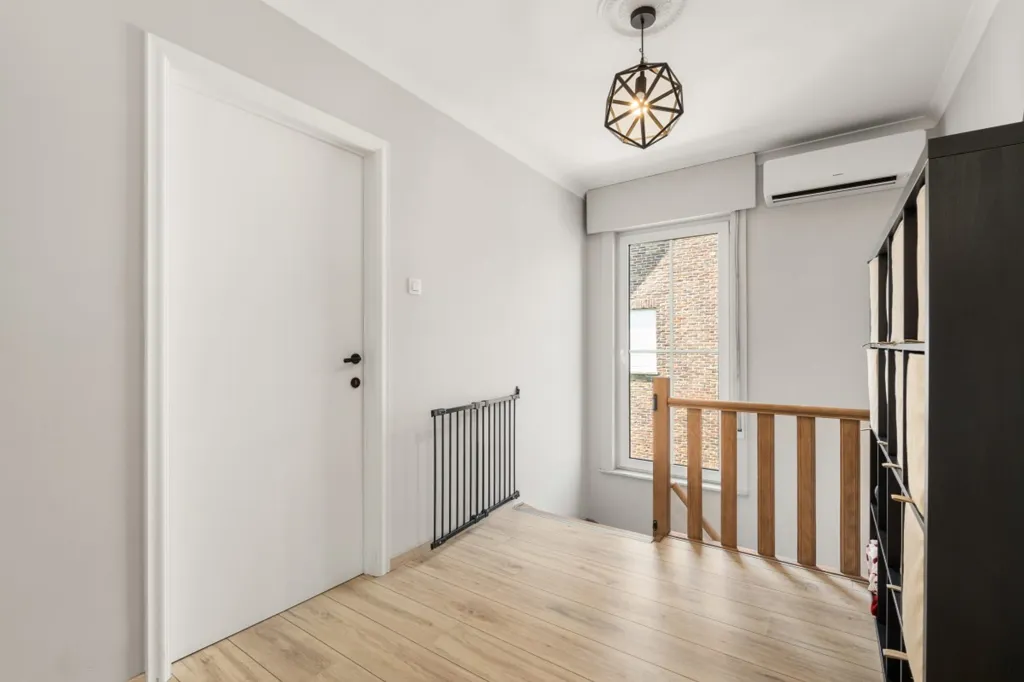 Entrée - Maison 4 Façades avec Grand Jardin à Wielsbeke