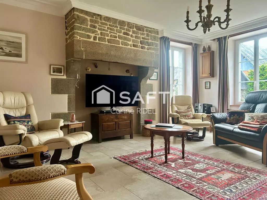 Soggiorno - Charming Stone House with Gîte in Domjean