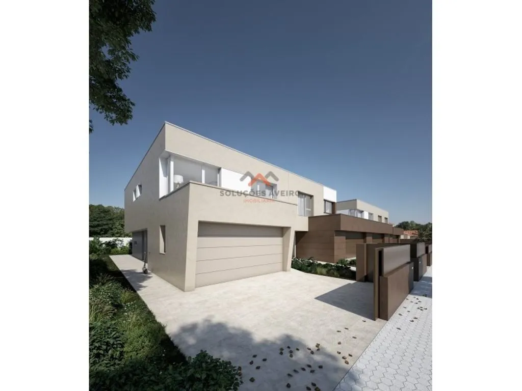 Extérieur - Luxury Semidetached House with Pool in Quintas, Aveiro