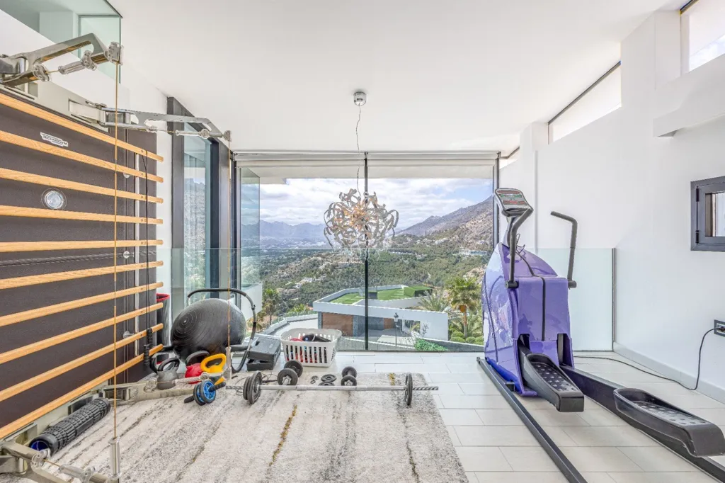 Pièces - Modern Villa with Infinity Pool in Altea Hills